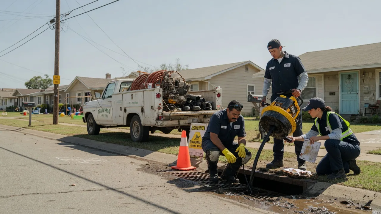 Drain Cleaning in Calverton, NY near me